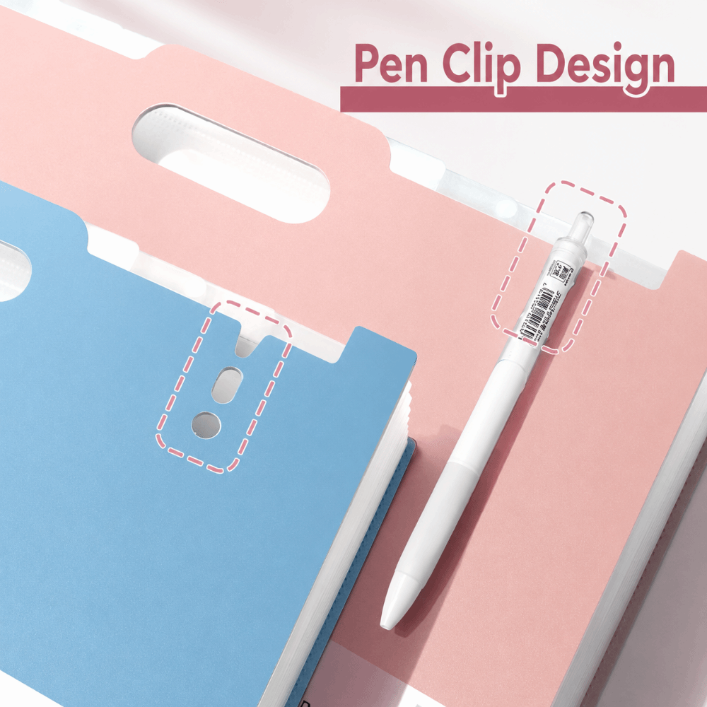 13 Pockets Expanding File Fold - Expandable Accordion File Folder 13 Pockets recension och pris