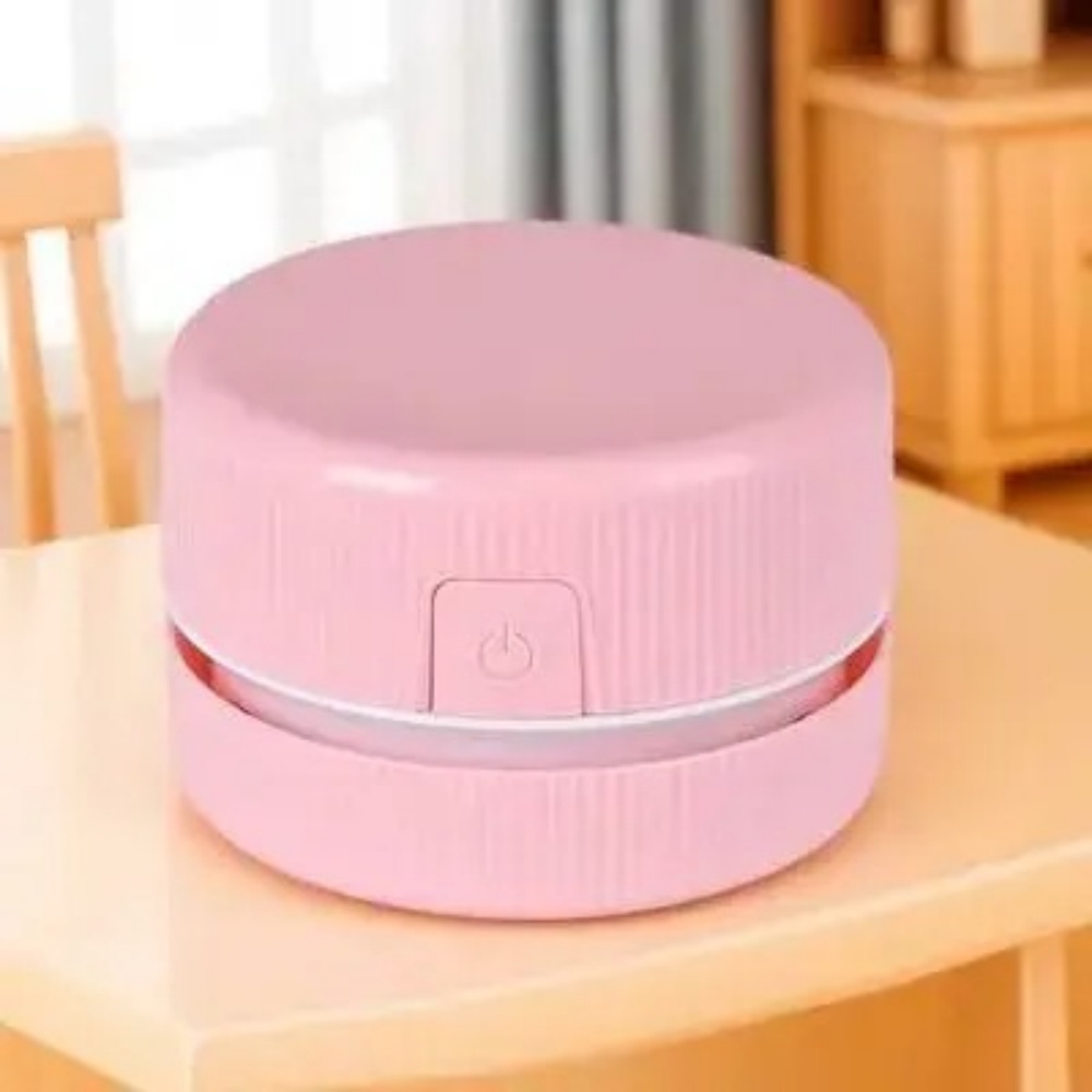 Portable Mini Desktop Vacuum C - Mini Desktop Vacuum Cleaner For Eraser Dust recension och pris