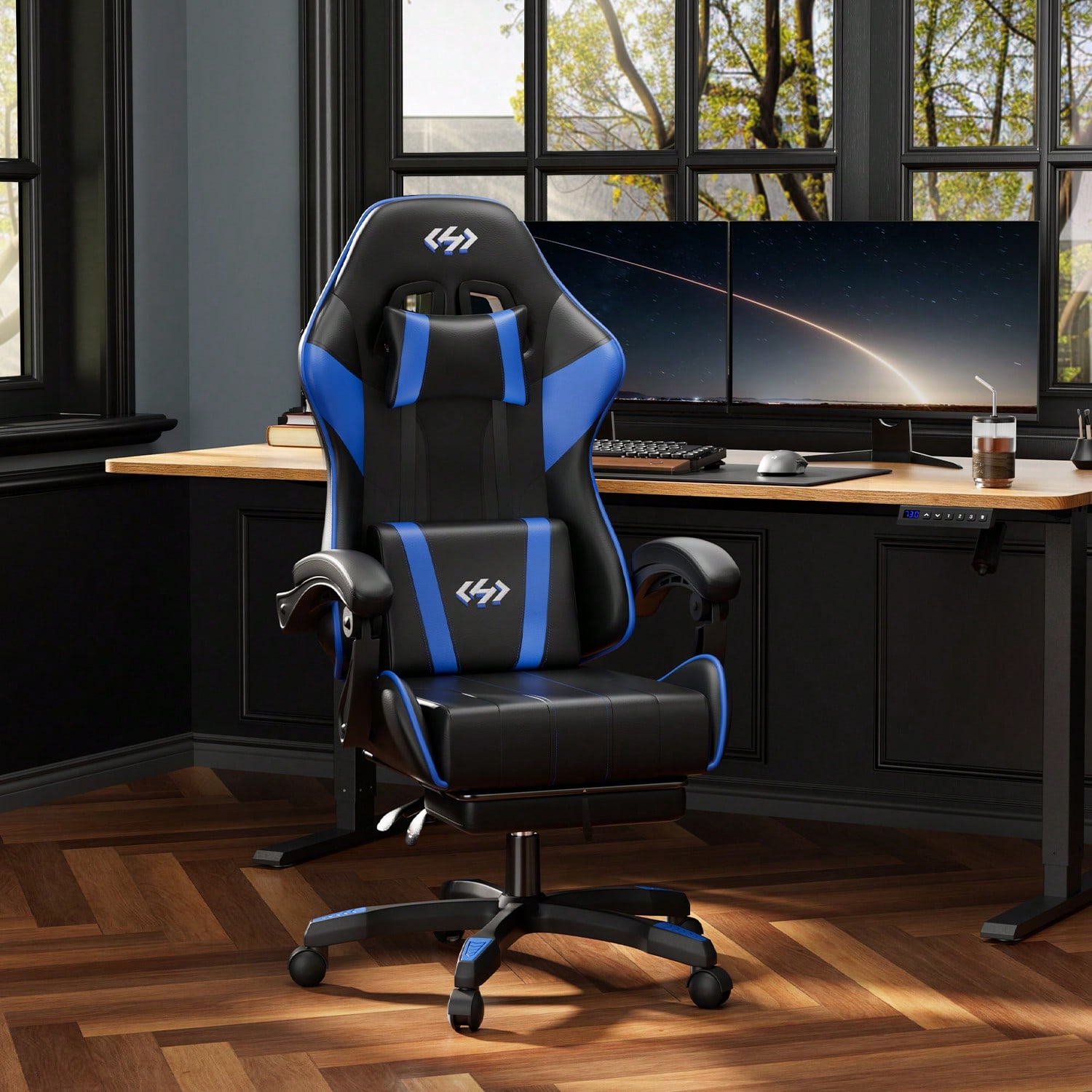 HLDIRECT Gaming Chair, Ergonom - Office Furniture recension och pris