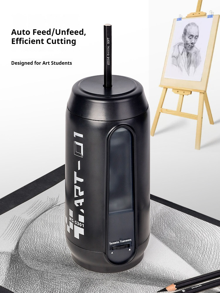Tenwin Fully Automatic Electri - Electric Pencil Sharpener Usb recension och pris