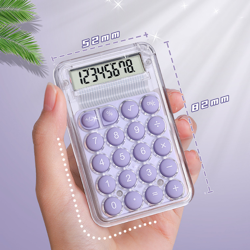 Cute Silent Calculator Mini Ve - Scientific Calculator For Secondary School recension och pris