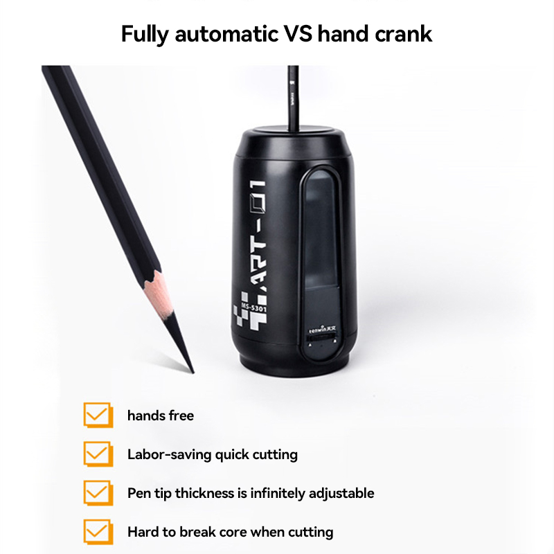 Fully Automatic Electric Penci - Electric Pencil Sharpener Usb recension och pris