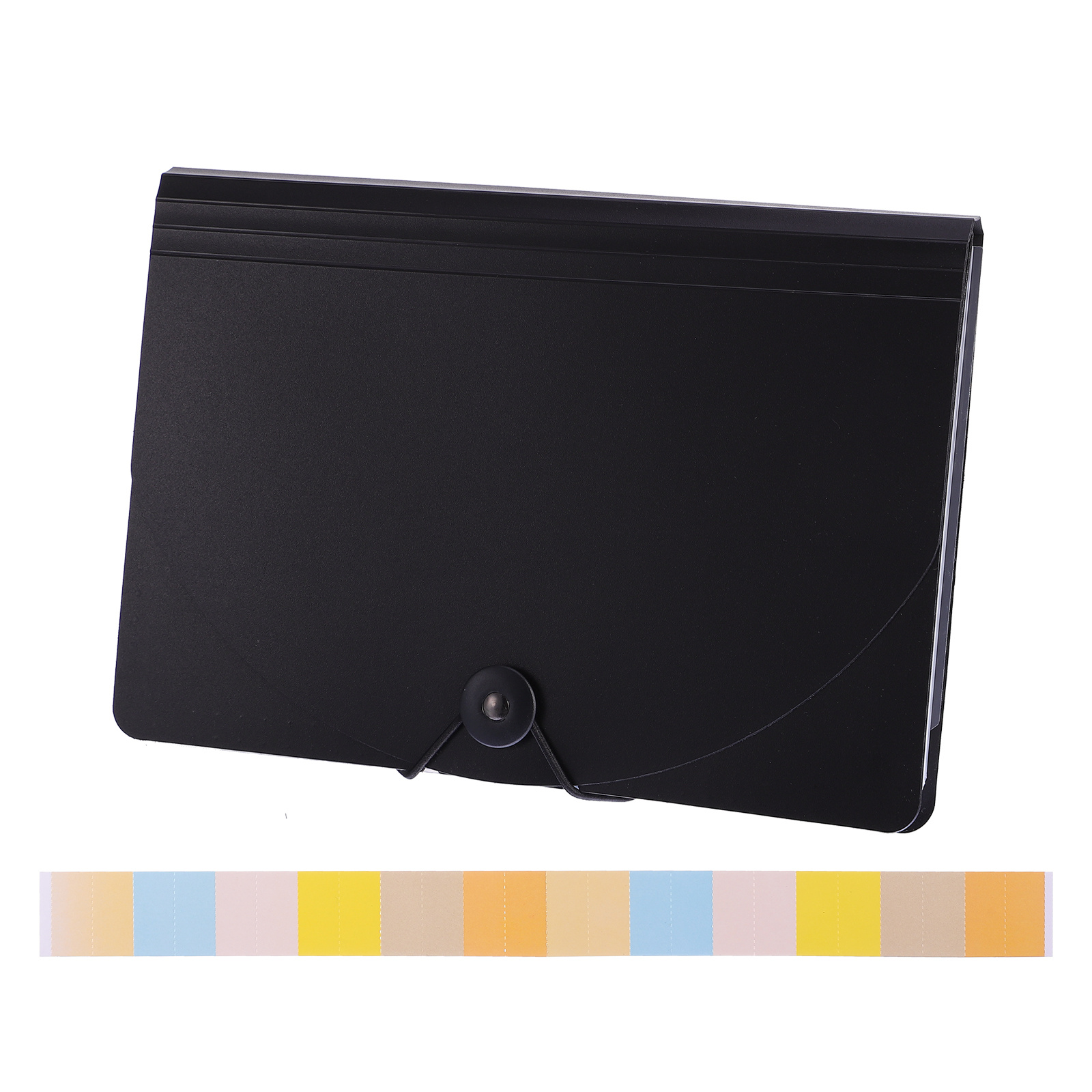 13-Layer A5 Document Organizer - Expandable Accordion File Folder 13 Pockets recension och pris