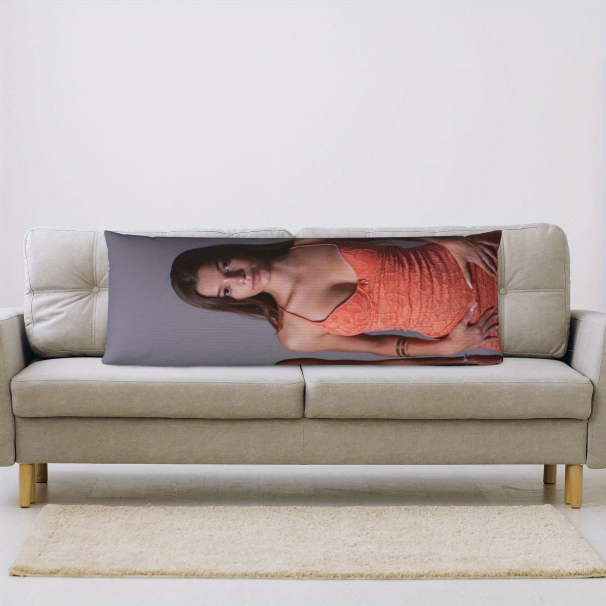 1 Custom Photo Body Pillowcase - School Supplies recension och pris