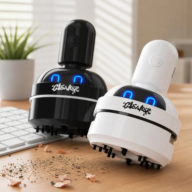 Desktop Cleaner Vacuum Cleaner - Mini Desktop Vacuum Cleaner For Eraser Dust recension och pris