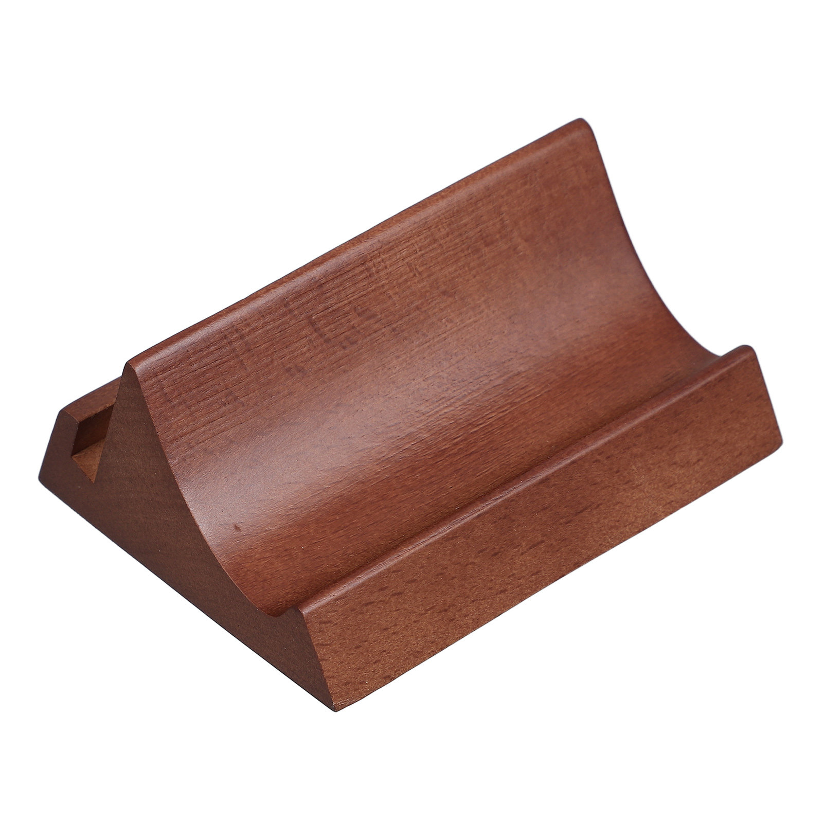 Wooden Dual Slot Phone and Cal - Desk Accessories recension och pris