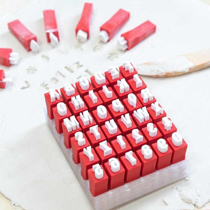 Christmas Style Alphabet Clay  - Writing Tools recension och pris