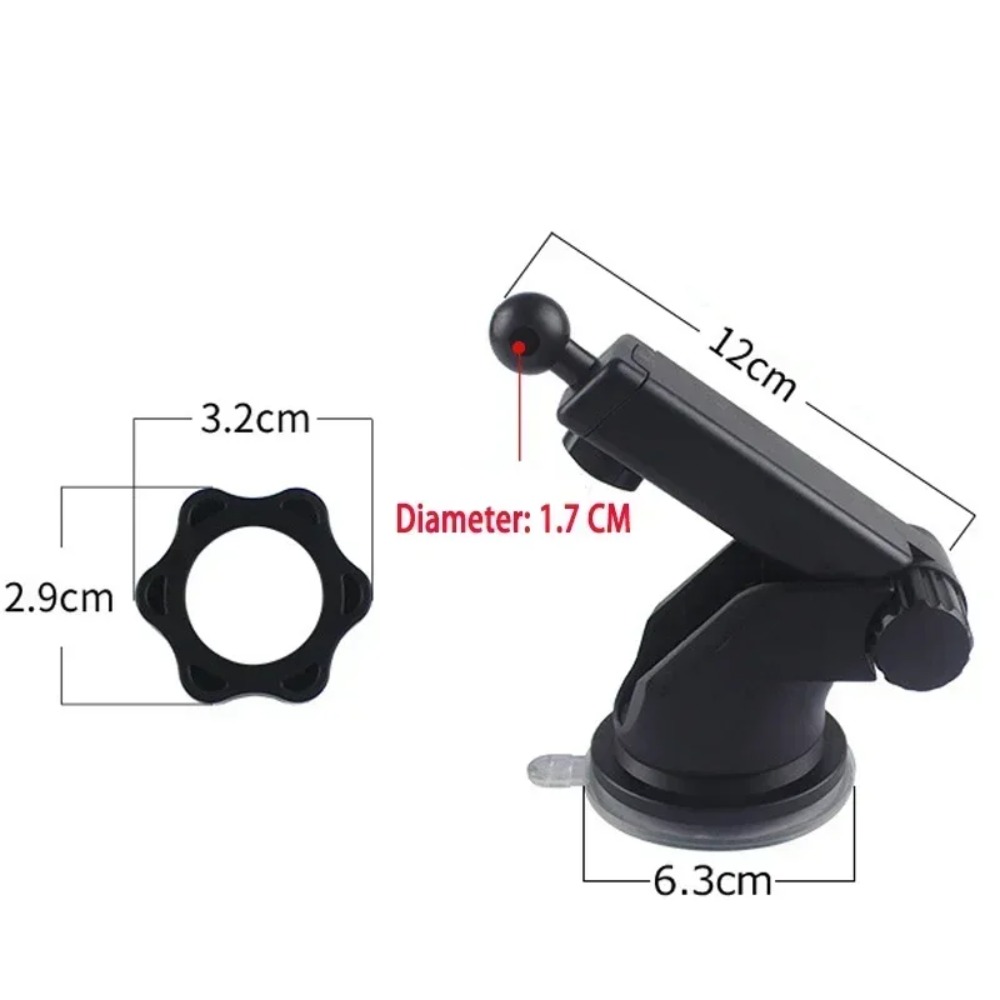 17mm Ball Desk Holder Base Car - Desk Accessories recension och pris