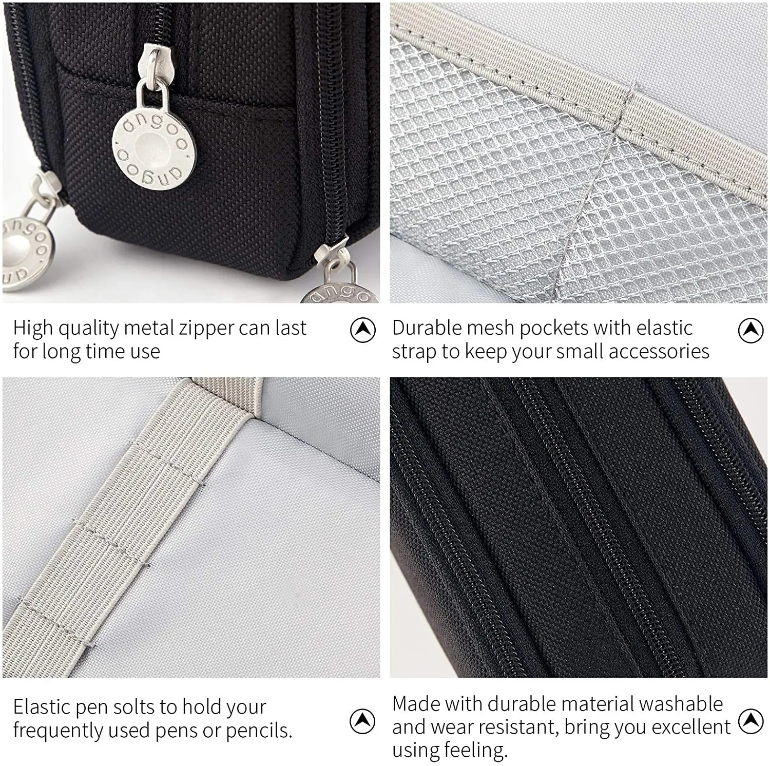 Pencil Case Large Capacity Pen - Aesthetic Large Pencil Case Pouch recension och pris
