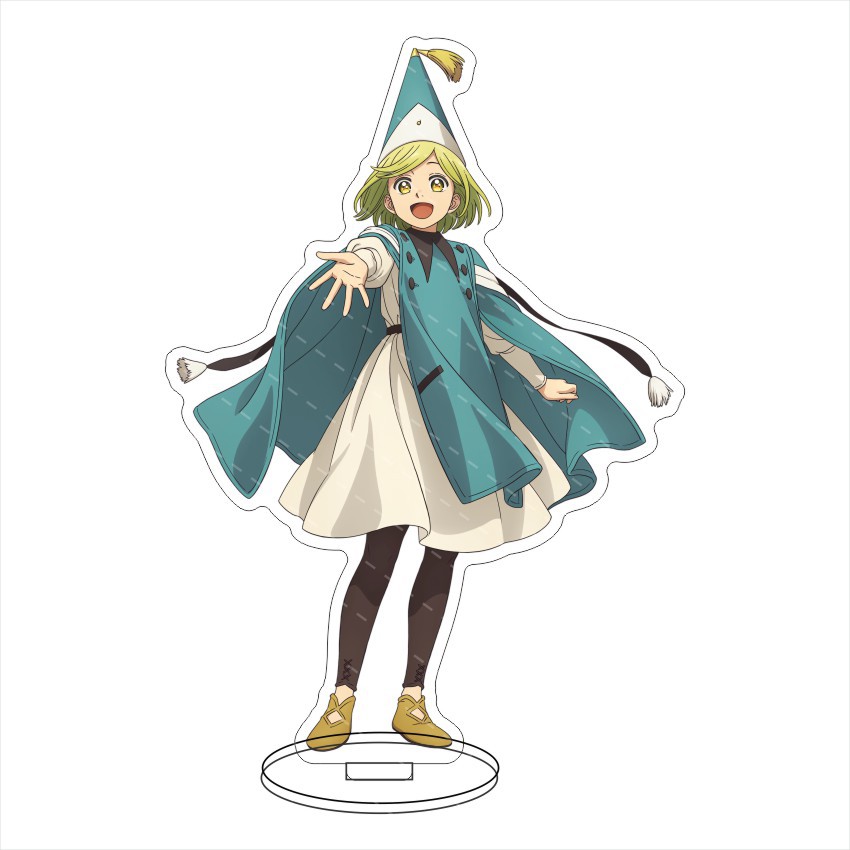 16CM Anime Acrylic Stand Witch - Desk Accessories recension och pris
