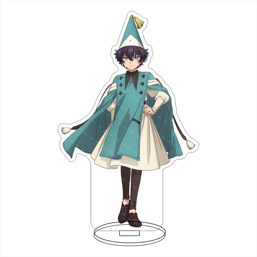 16CM Anime Acrylic Stand Witch - Desk Accessories recension och pris