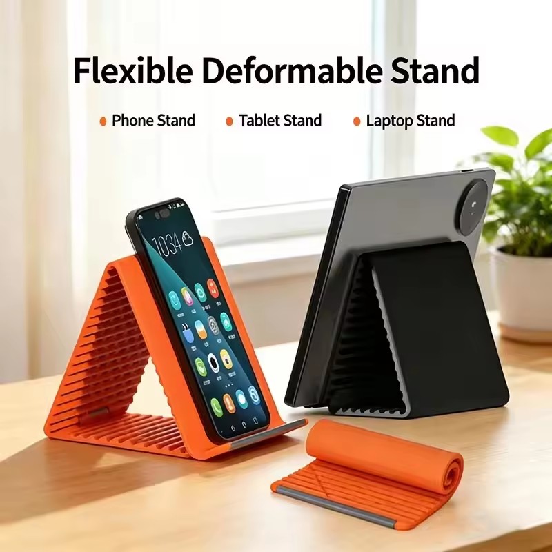 Lazy Portable Phone Stand Sili - Desk Accessories recension och pris