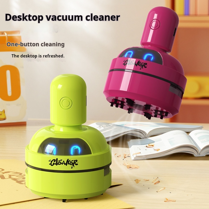 Desktop Cleaner Vacuum Cleaner - Mini Desktop Vacuum Cleaner For Eraser Dust recension och pris