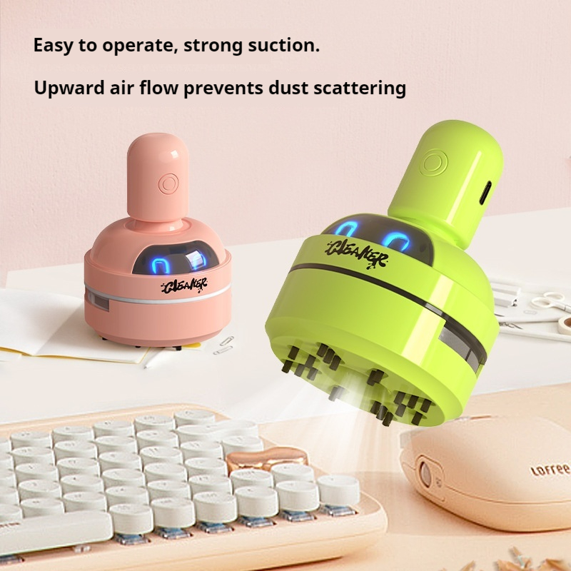Desktop Cleaner Vacuum Cleaner - Mini Desktop Vacuum Cleaner For Eraser Dust recension och pris